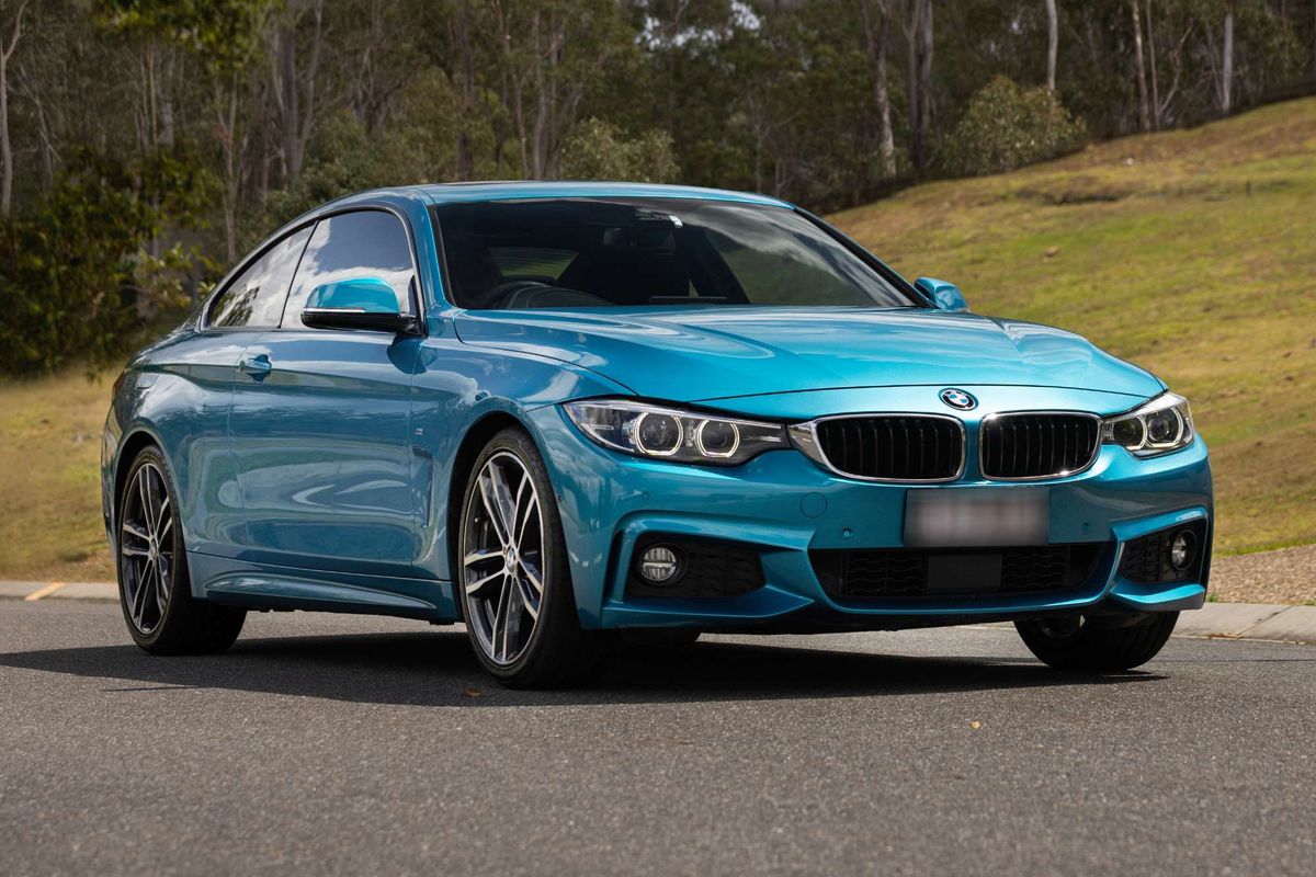 2019 BMW 4 Series 420i Luxury Line F32 LCI