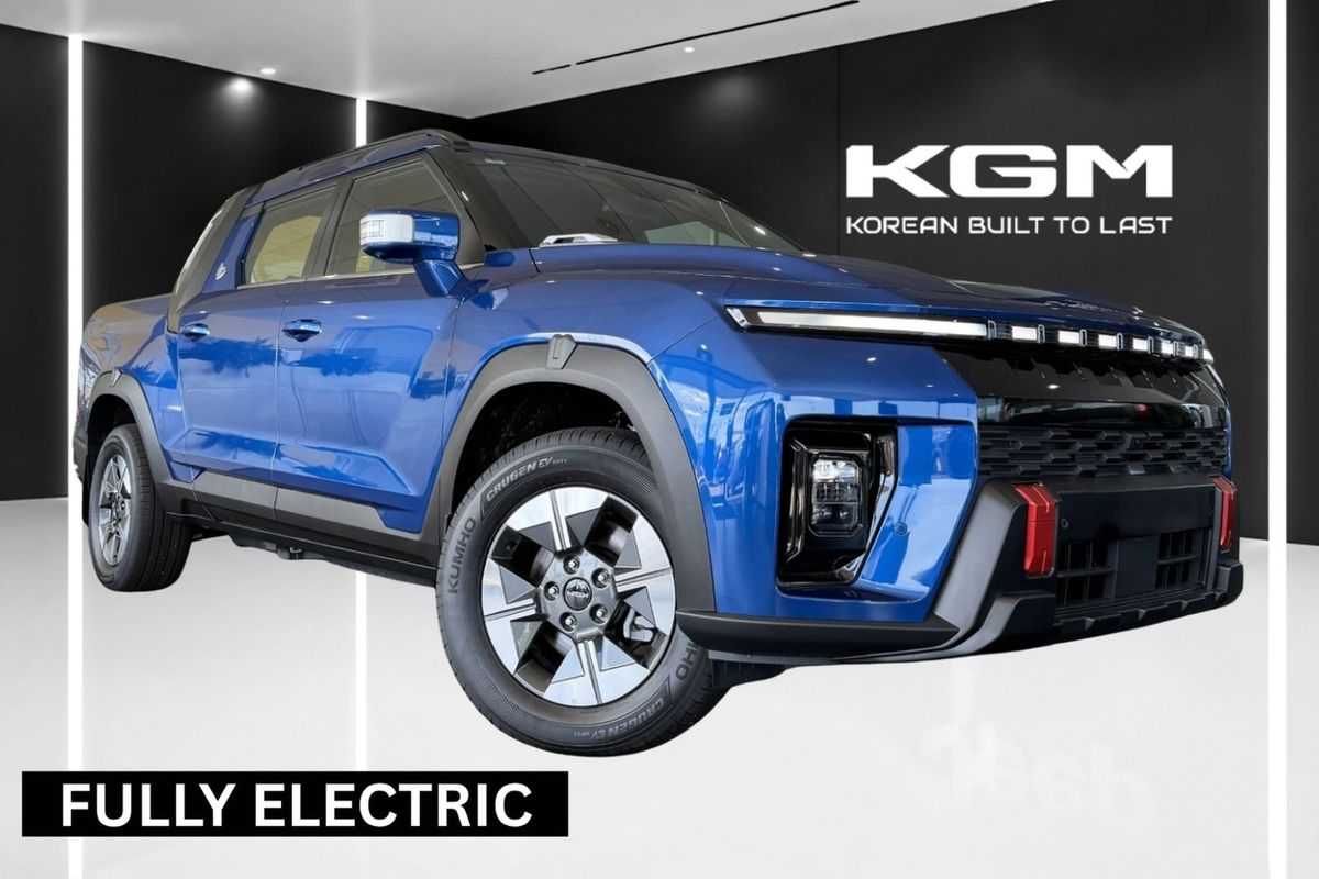 2026 KGM Musso EV 2WD O100 Front Wheel Drive