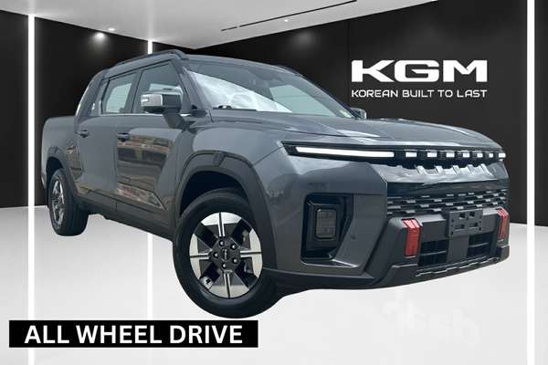 2026 KGM Musso EV AWD O100 4X4
