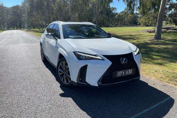 2024 Lexus UX UX300h F Sport MZAH11R