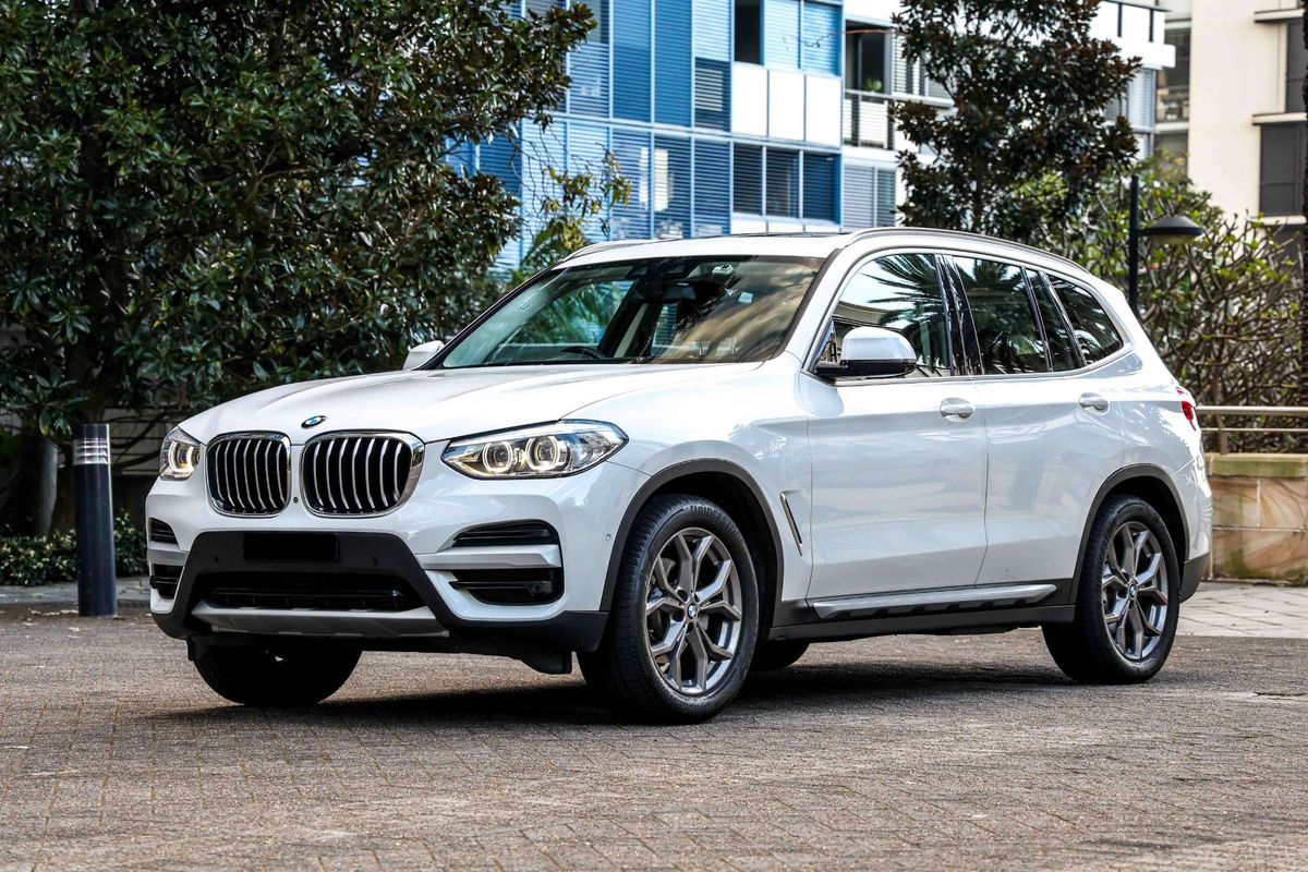 2020 BMW X3 sDrive20i G01