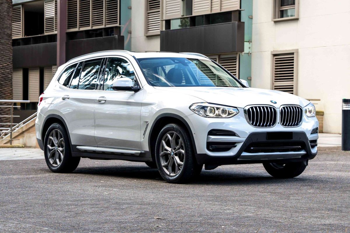 2020 BMW X3 sDrive20i G01