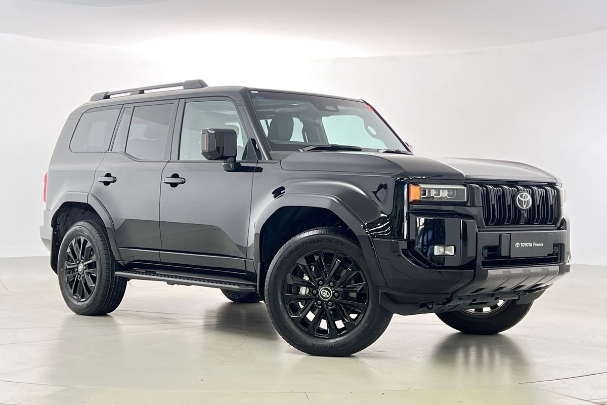 2024 Toyota Landcruiser Prado Kakadu GDJ251R
