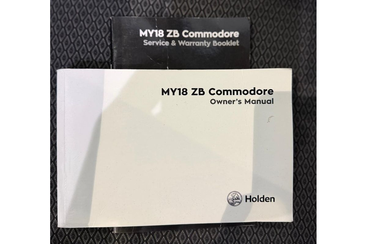 2018 Holden Commodore LT ZB