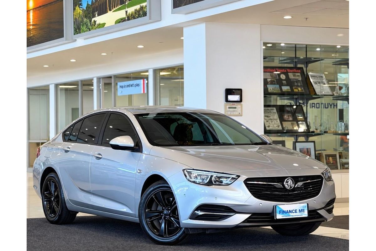 2018 Holden Commodore LT ZB