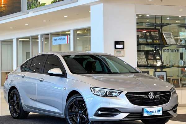 2018 Holden Commodore LT ZB