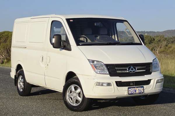 2018 LDV V80 SWB Low Roof