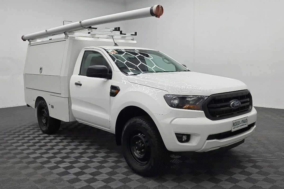 2022 Ford Ranger XL PX MkIII 4X4 3.2L