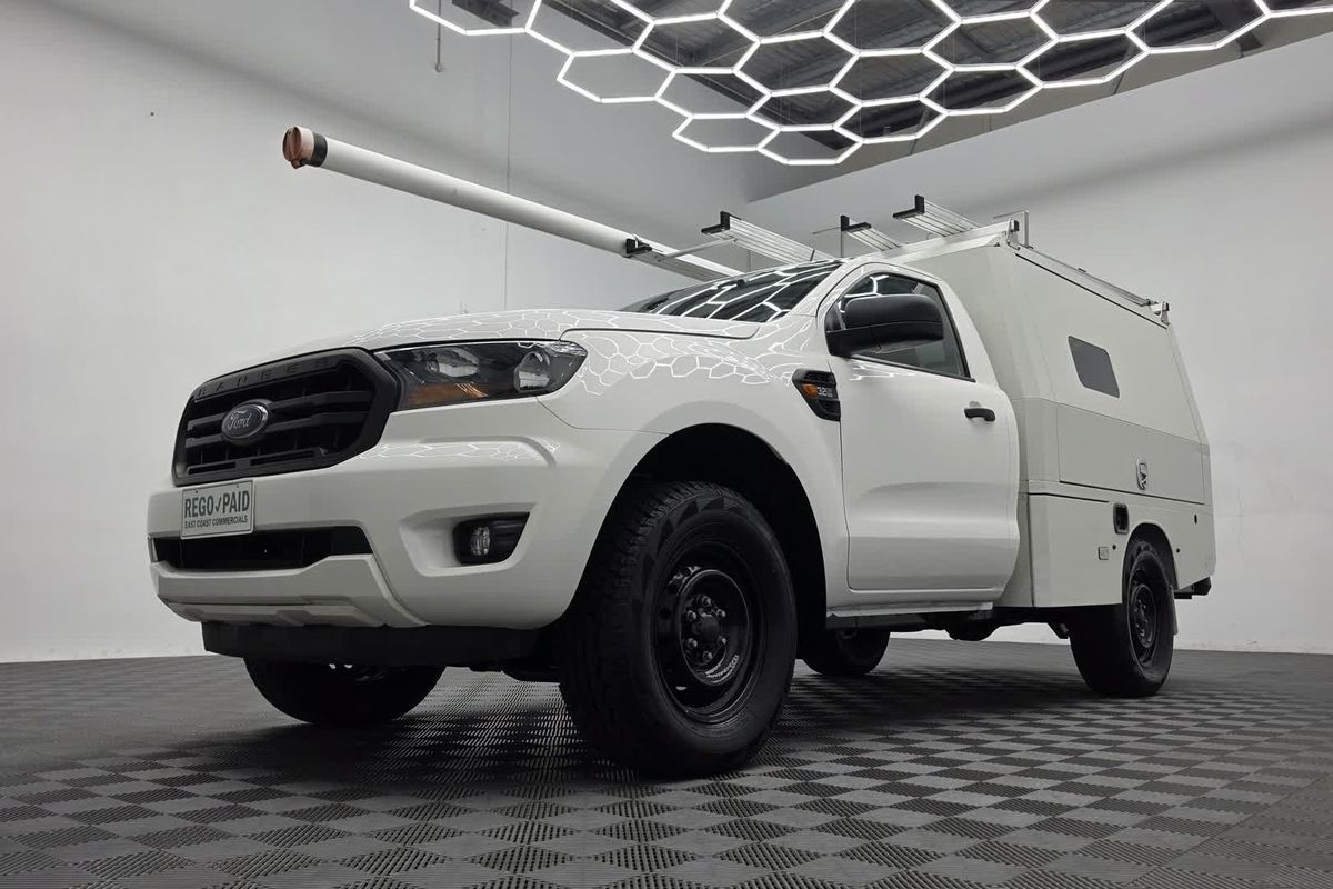 2022 Ford Ranger XL PX MkIII 4X4 3.2L