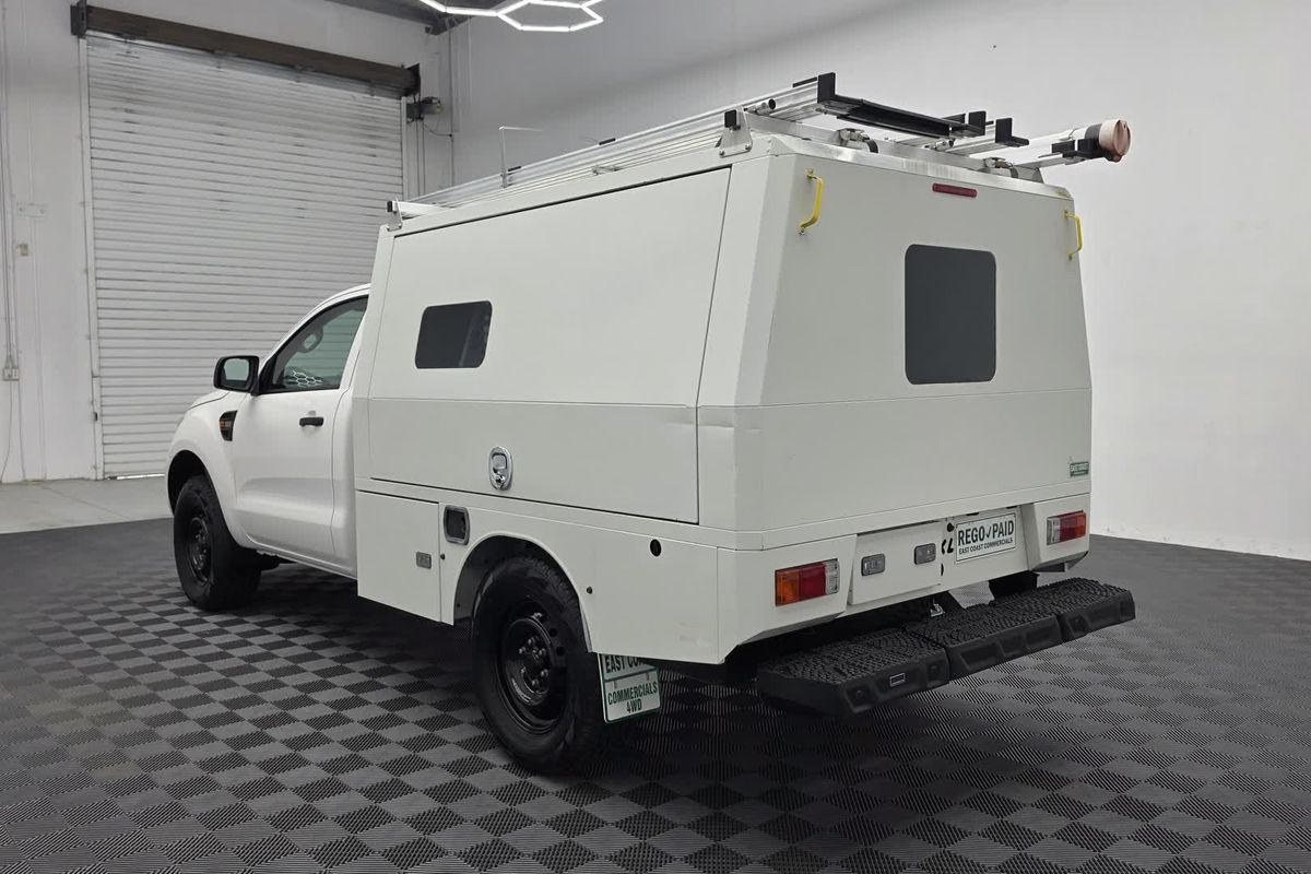 2022 Ford Ranger XL PX MkIII 4X4 3.2L