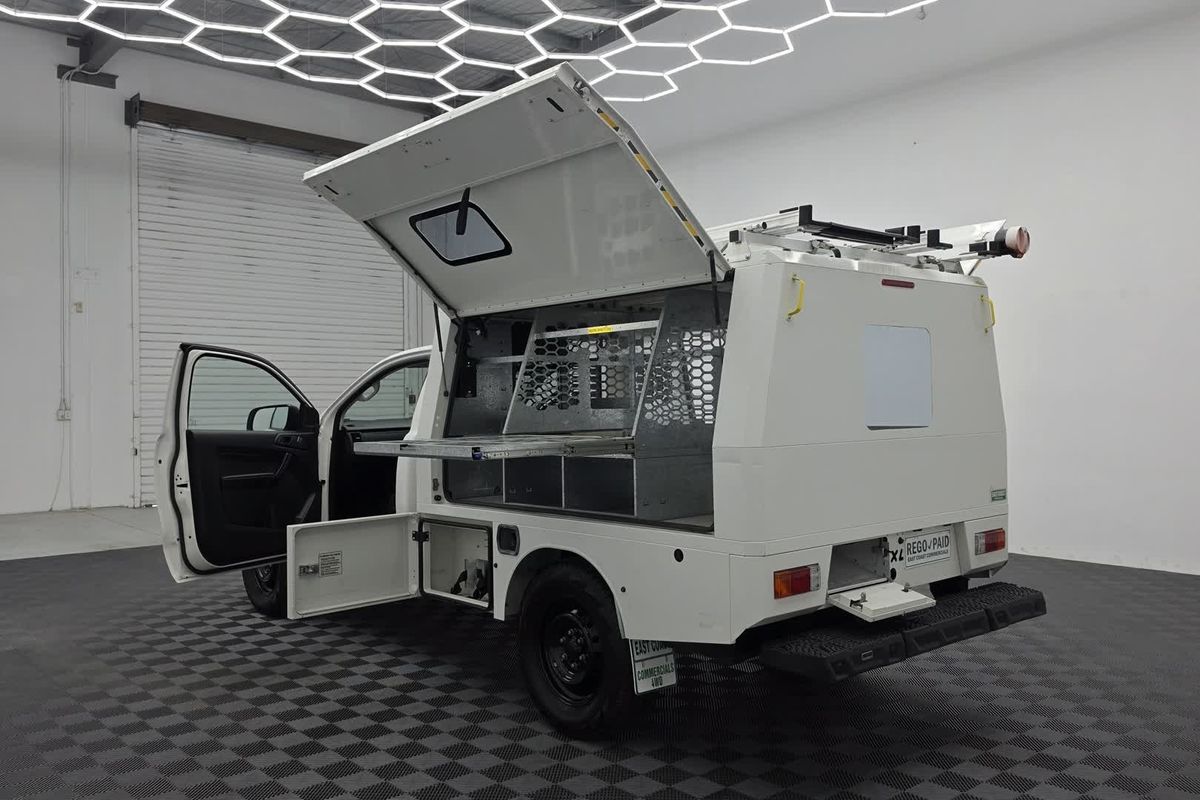 2022 Ford Ranger XL PX MkIII 4X4 3.2L