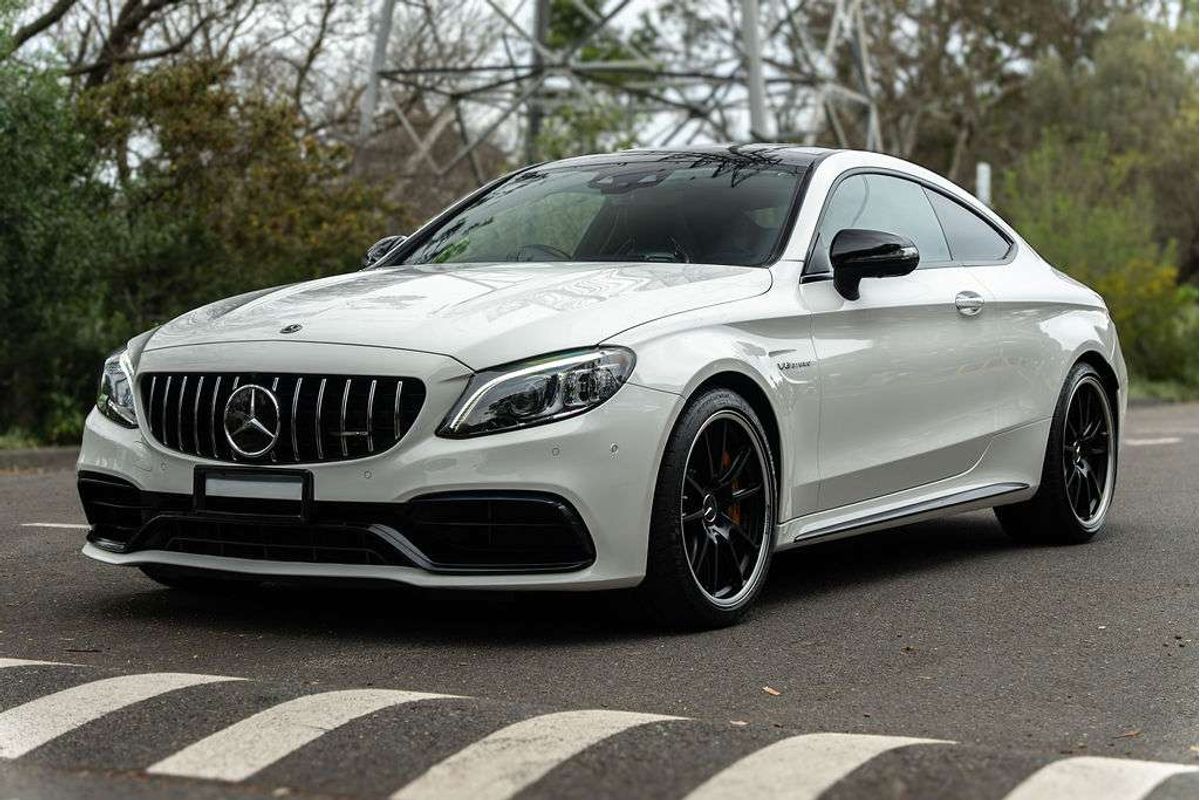 2021 Mercedes-Benz C-Class C63 AMG S C205