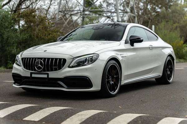 2021 Mercedes-Benz C-Class C63 AMG S C205