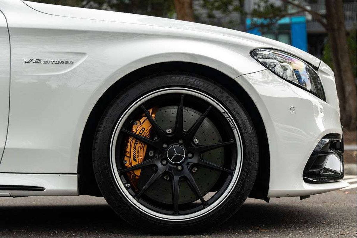 2021 Mercedes-Benz C-Class C63 AMG S C205