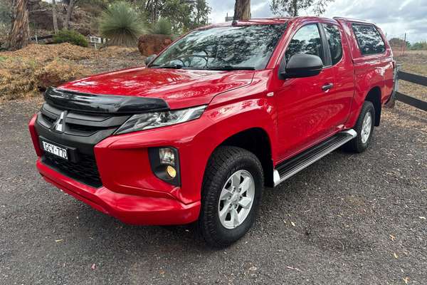 2019 Mitsubishi Triton GLX PLUS (4x4) MR MY20 4X4