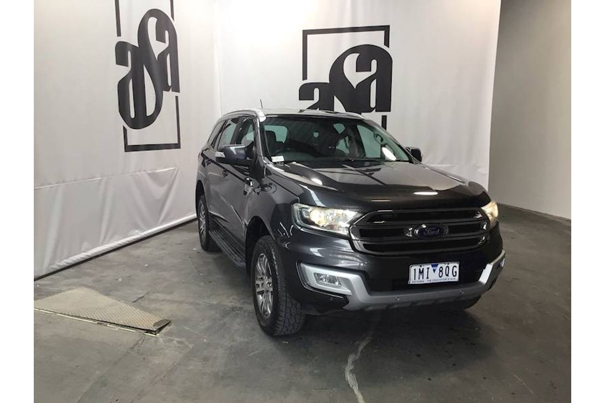 2017 Ford Everest Trend UA 3.2L