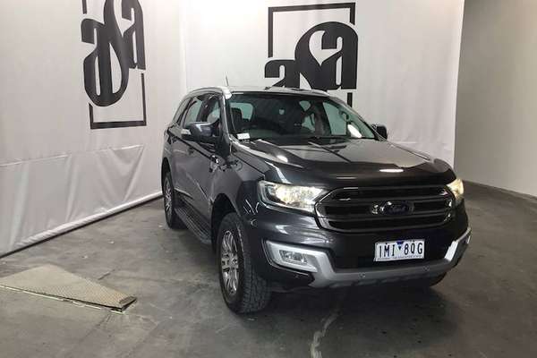 2017 Ford Everest Trend UA 3.2L