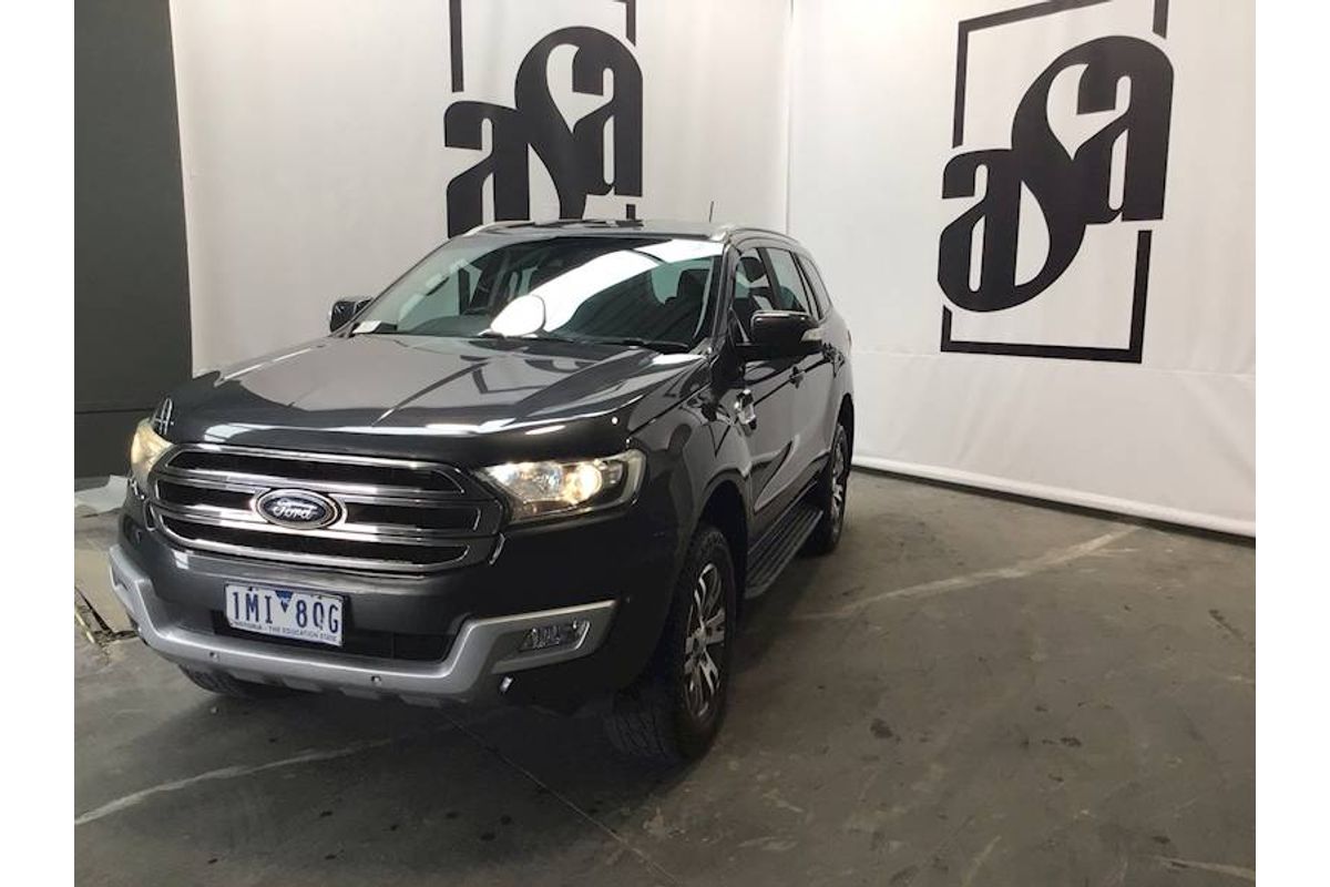 2017 Ford Everest Trend UA 3.2L