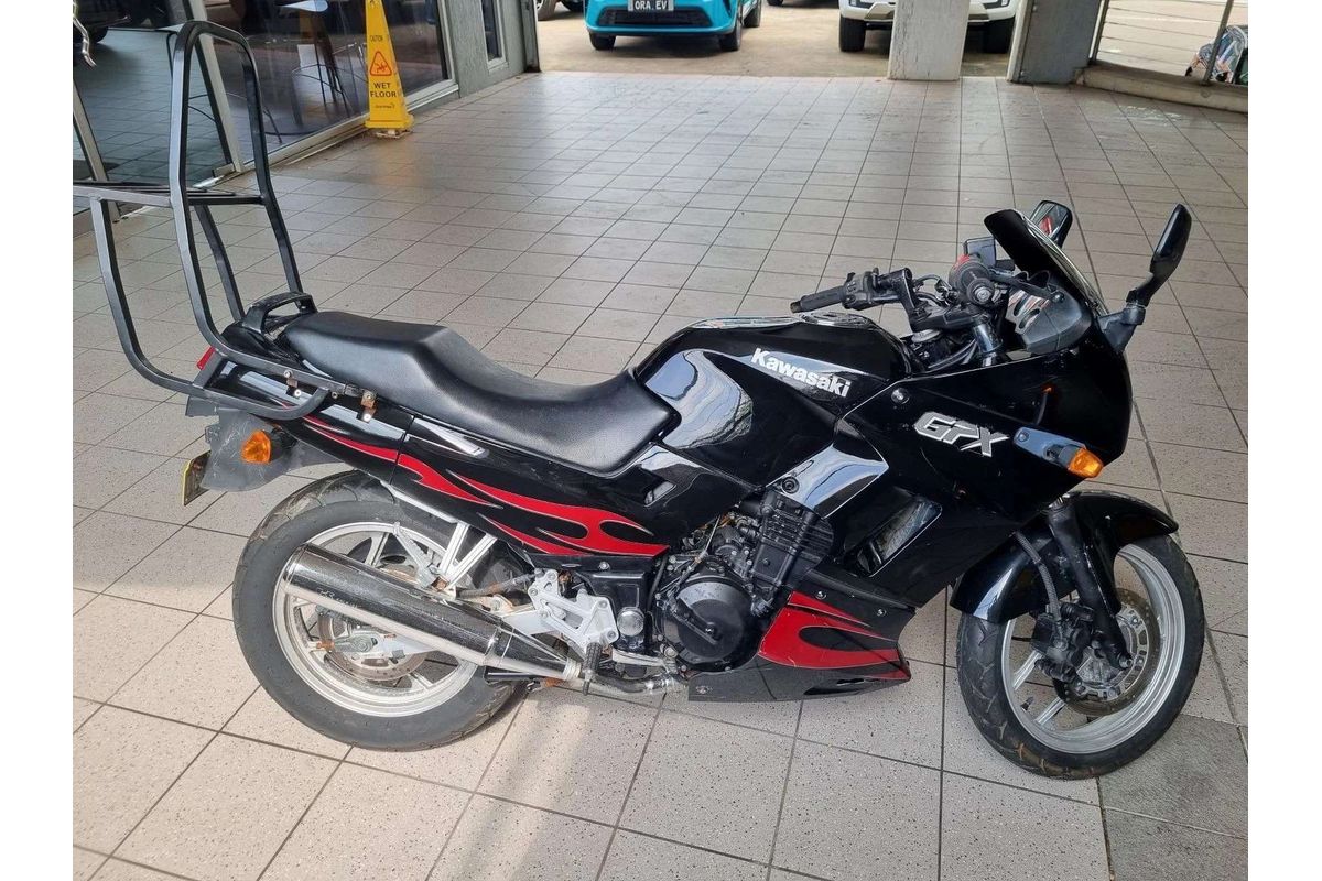 2007 Kawasaki .