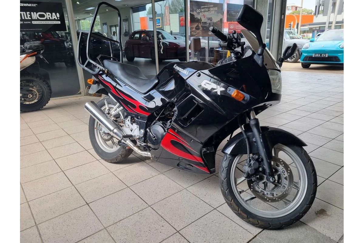2007 Kawasaki .
