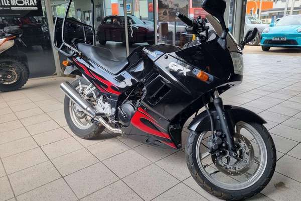 2007 Kawasaki .