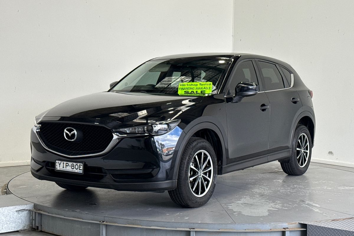 2018 Mazda CX-5 MAXX (4x2) MY17.5 (KF SERIES 2)