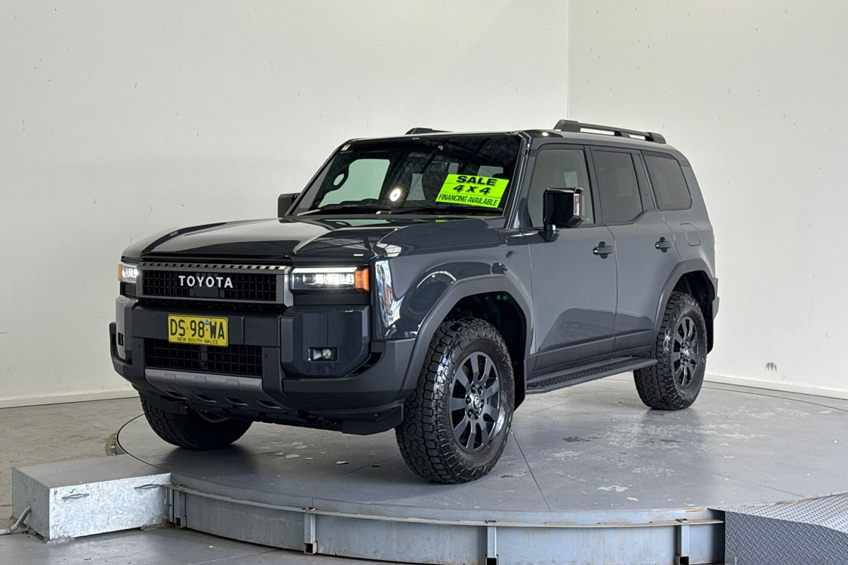 2026 Toyota Landcruiser Prado Altitude GDJ251R