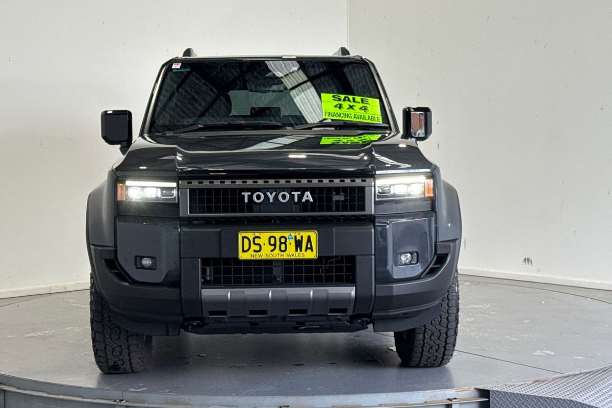 2026 Toyota Landcruiser Prado Altitude GDJ251R