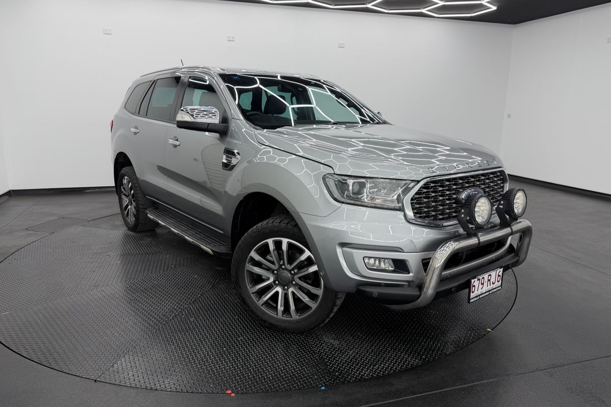 2021 Ford Everest Titanium UA II 2.0L