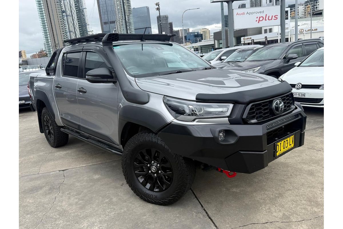 2021 Toyota Hilux Rugged X GUN126R 4X4