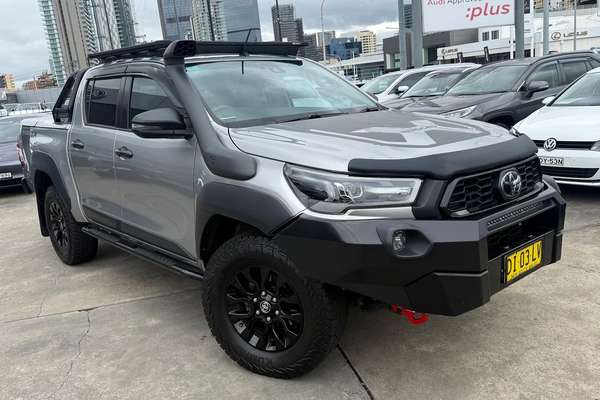 2021 Toyota Hilux Rugged X GUN126R 4X4