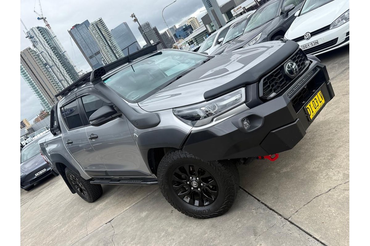 2021 Toyota Hilux Rugged X GUN126R 4X4