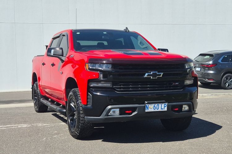2022 Chevrolet Silverado 1500 LT Trail Boss T1 4X4
