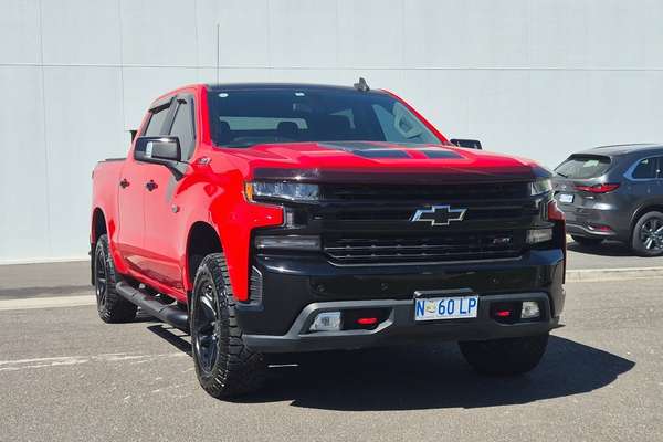 2022 Chevrolet Silverado 1500 LT Trail Boss T1 4X4