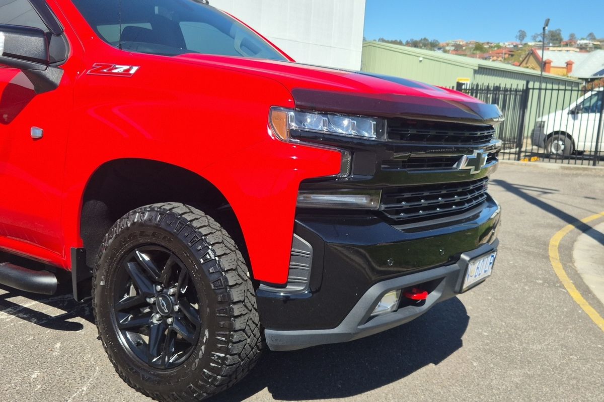 2022 Chevrolet Silverado 1500 LT Trail Boss T1 4X4