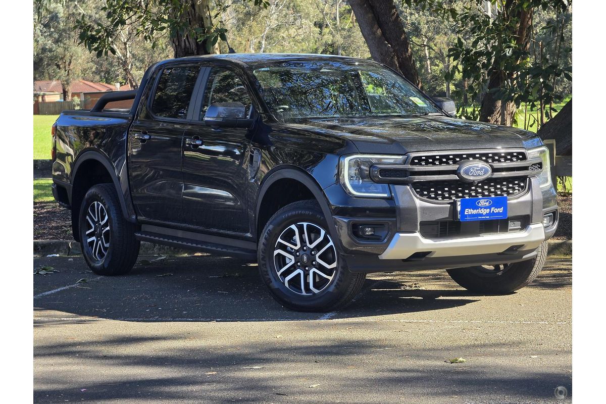 2025 Ford Ranger Sport 4X4 2.0L