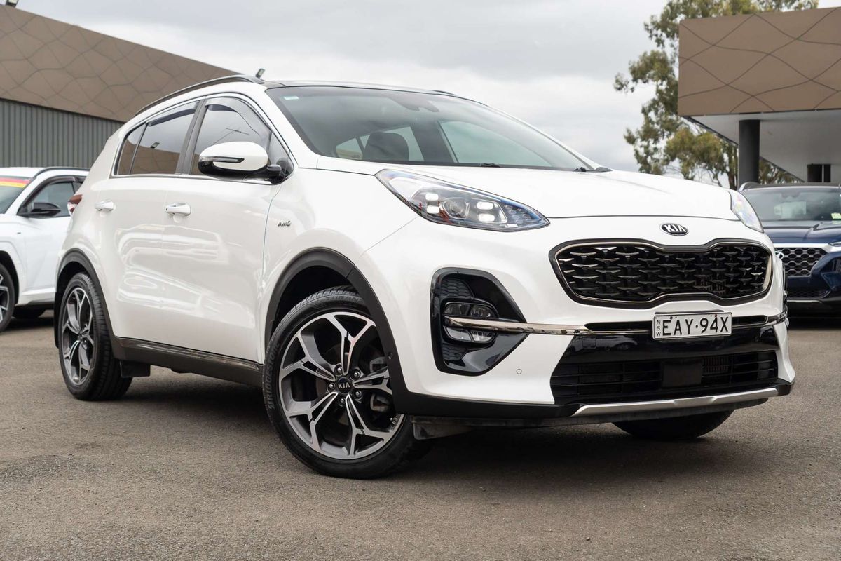 2018 Kia Sportage GT-Line QL