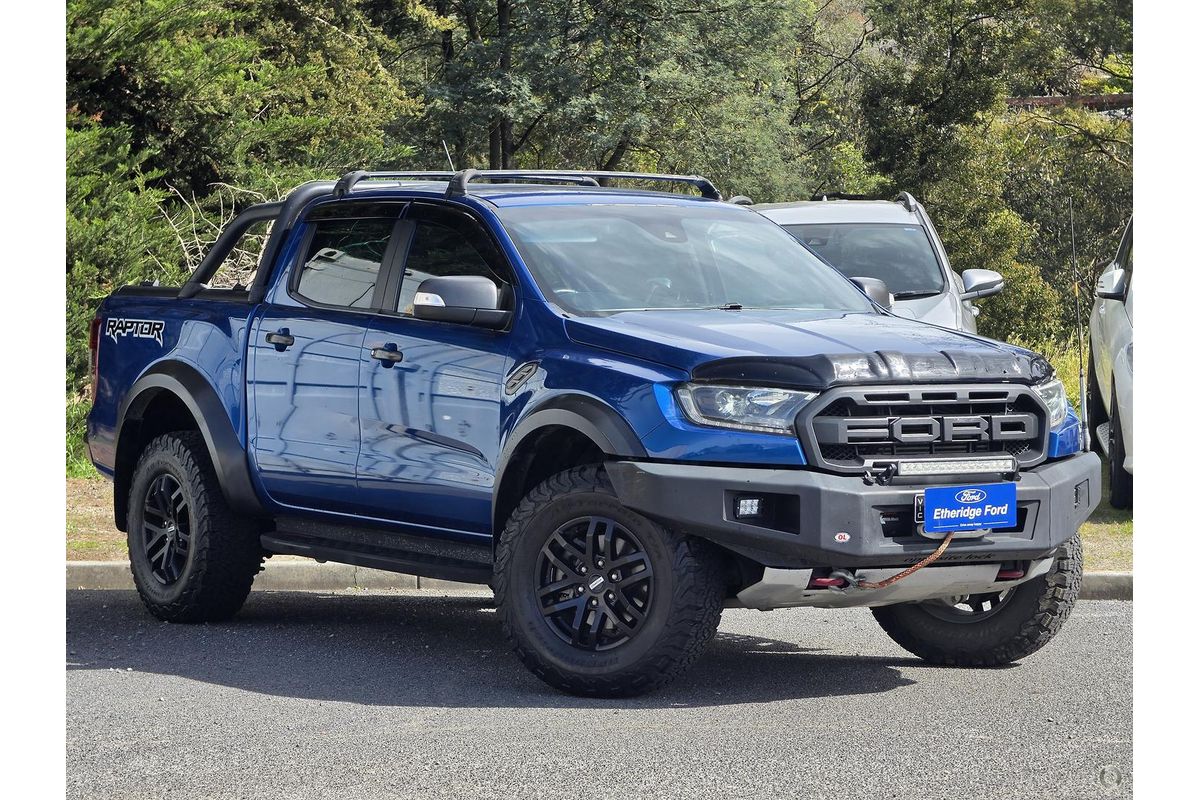 2019 Ford Ranger Raptor PX MkIII 4X4 2.0L