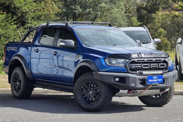 2019 Ford Ranger Raptor PX MkIII 4X4 2.0L