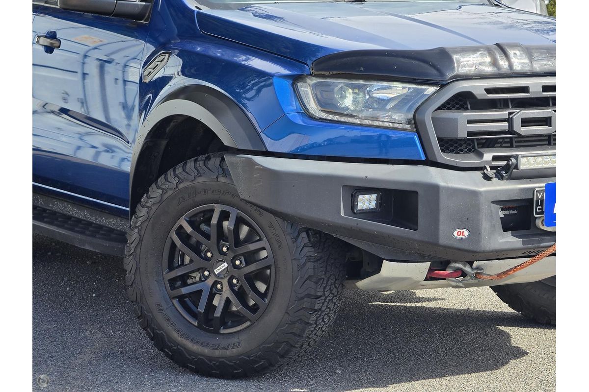 2019 Ford Ranger Raptor PX MkIII 4X4 2.0L