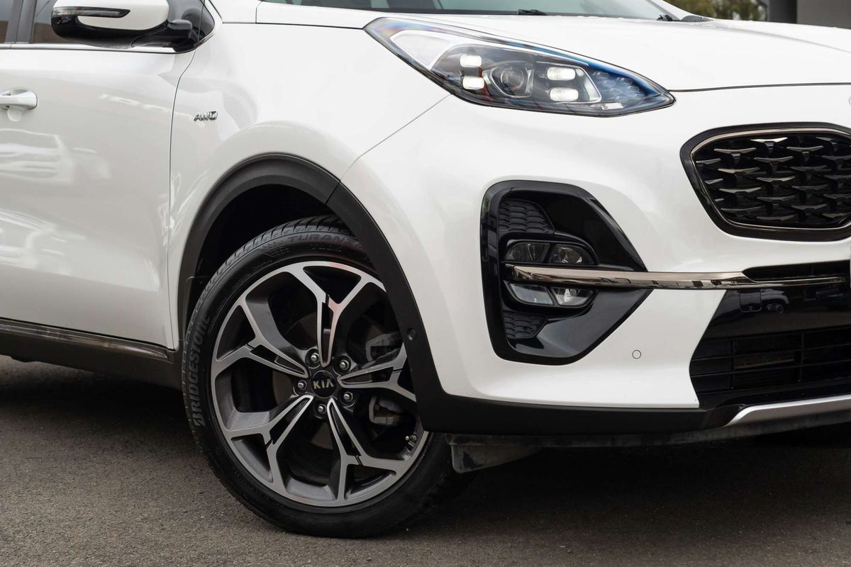 2018 Kia Sportage GT-Line QL