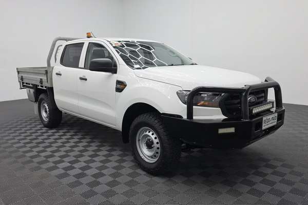 2021 Ford Ranger XL Hi-Rider PX MkIII Rear Wheel Drive 2.2L
