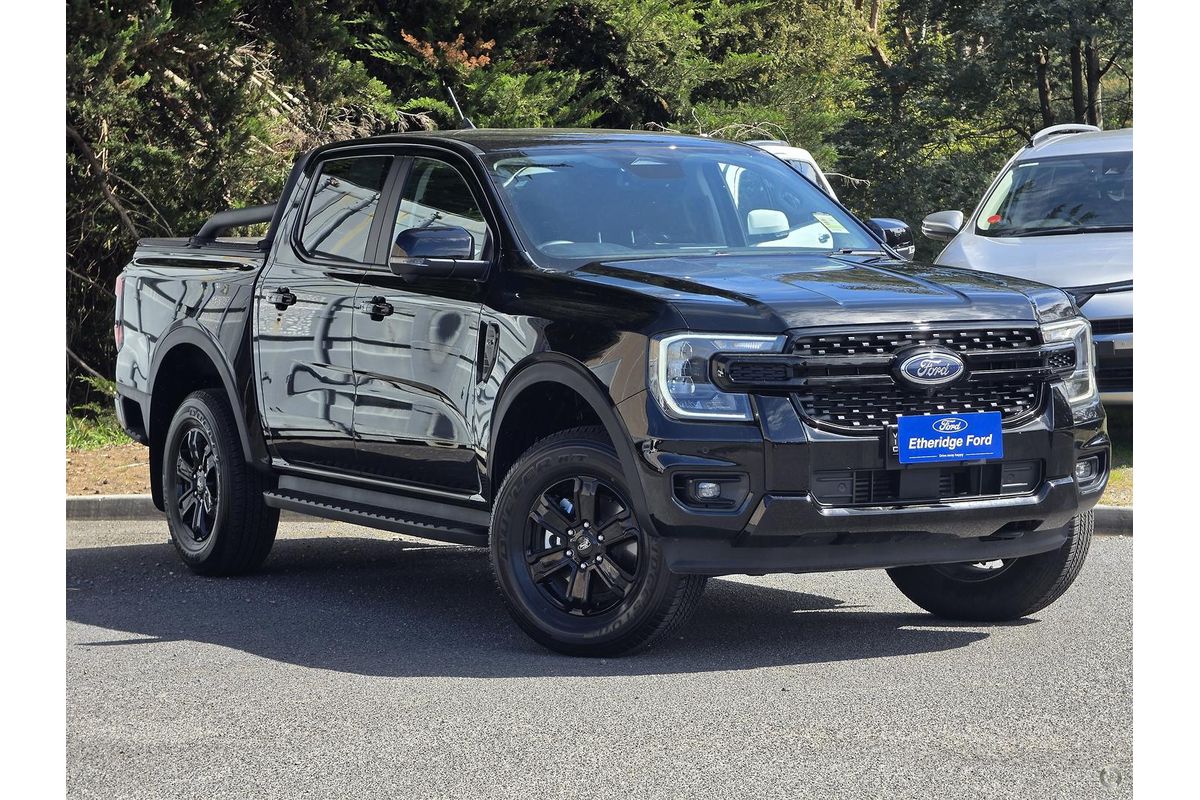 2025 Ford Ranger XLT 4X4 3.0L