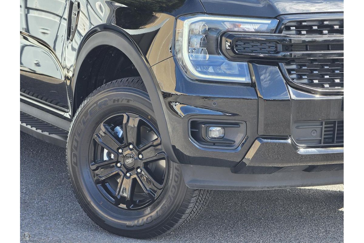 2025 Ford Ranger XLT 4X4 3.0L