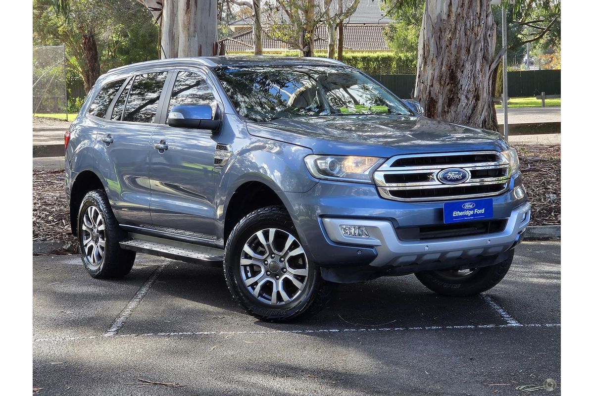 2017 Ford Everest Trend UA 3.2L