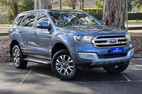 2017 Ford Everest Trend UA 3.2L