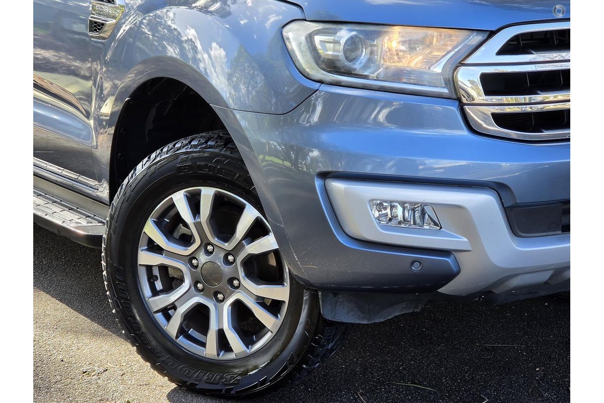 2017 Ford Everest Trend UA 3.2L