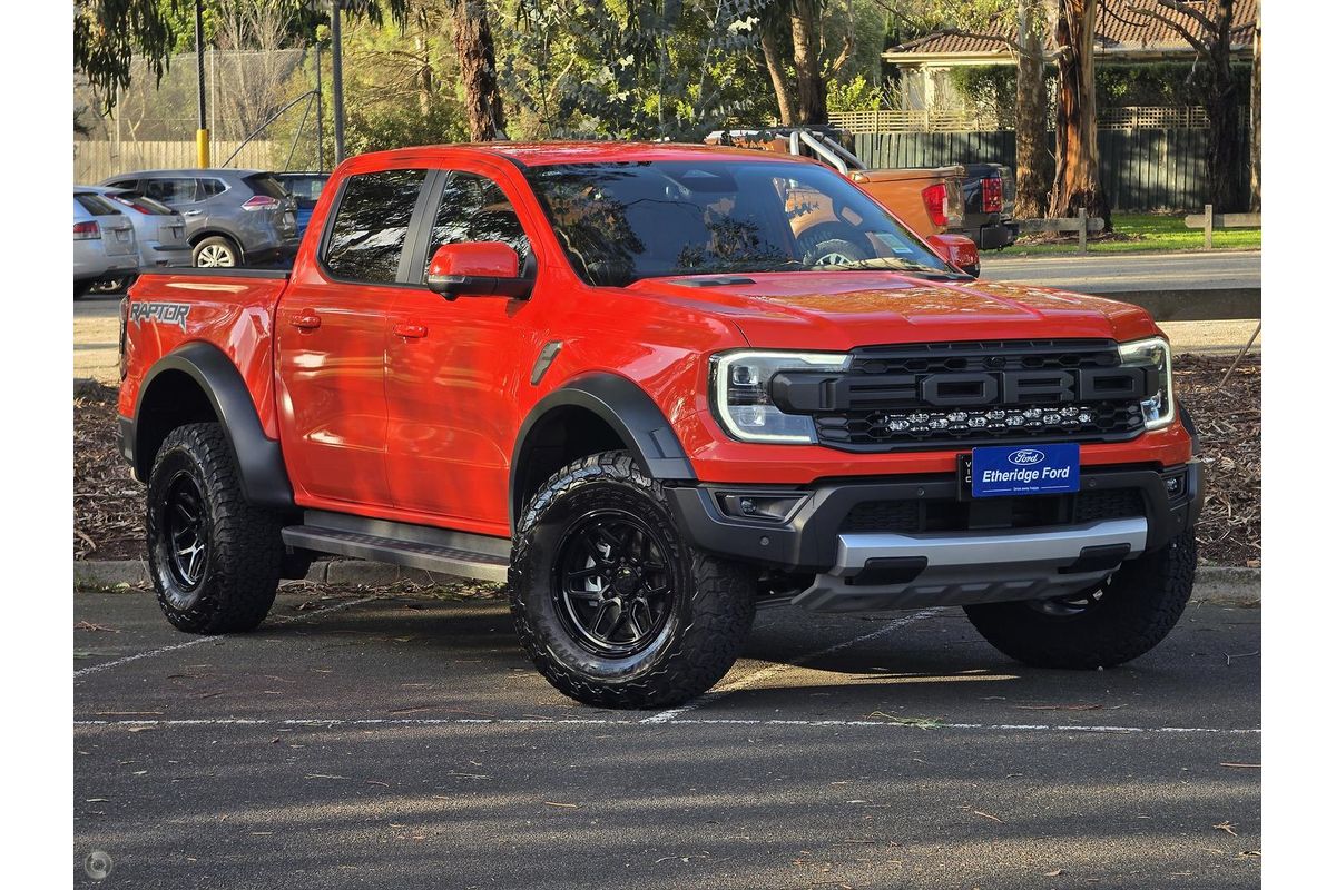 2025 Ford Ranger Raptor 4X4 3.0L