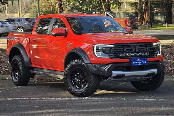 2025 Ford Ranger Raptor 4X4 3.0L