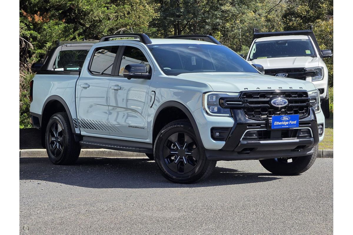 2025 Ford Ranger PHEV Stormtrak 4X4 2.3L